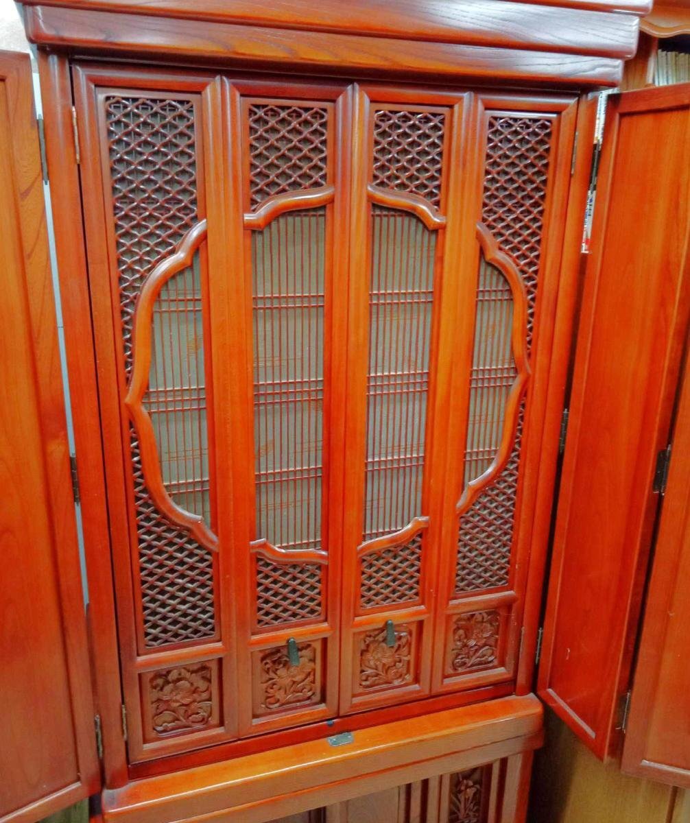 仏壇 仏像 常花付き W820×D690×H1710mm 中古品 [直接引取限定 仏壇 仏像 常花付き W820×D690×H1710mm 中古品 [直接引取限定