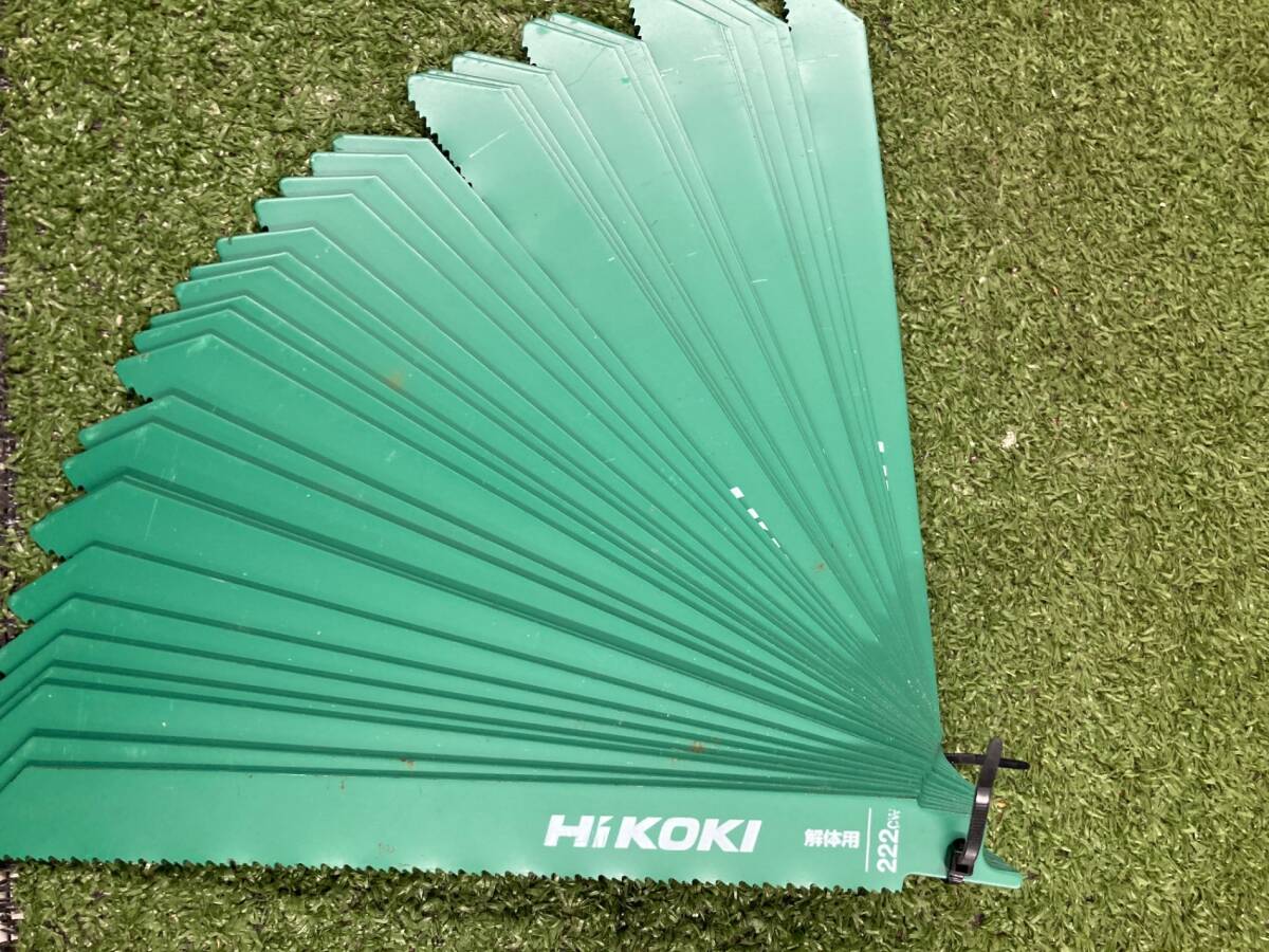 【中古品】HIKOKI セーバーソーブレード 40枚セット ITBGM45AI4GK