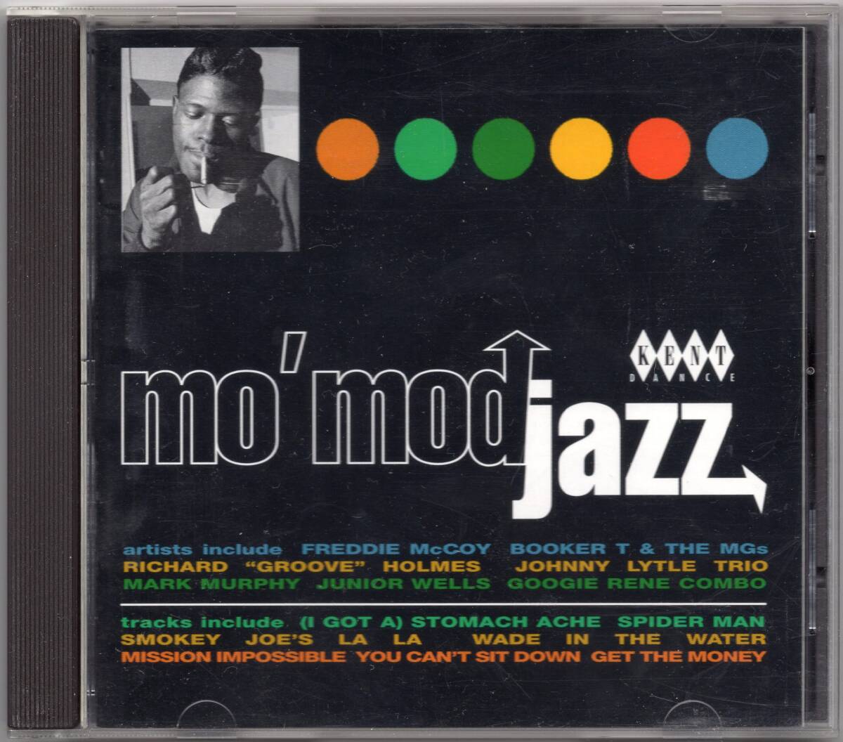 ☆mo’ mod jazz/V.A◆98年リリースのグルーヴィー＆ファンキー極まりないBlues＆Jazz＆Soulの珠玉の22曲収録の大傑作コンピ◇レア＆廃盤★