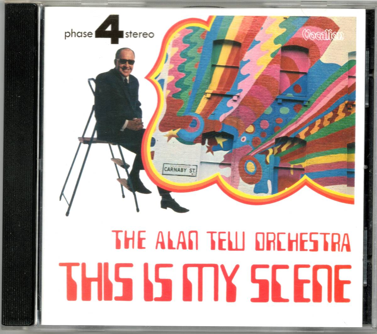 ☆THE ALAN TEW(アラン・トゥー)ORCHESTRA/This Is My Scene◆67年発表の豪華面子大挙参加の超大名盤◇世界初CD化＆高音質盤＆激レア廃盤★
