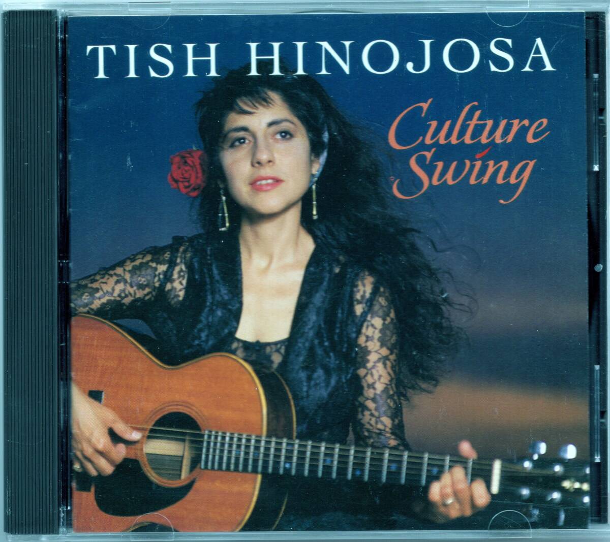 ☆TISH HINOJOSA(ティッシュ・イノホサ)/Culture Swing◆92年に名門『ROUNDER』から発表のTex Mex系の才女シンガーによる超大名盤◇レア★