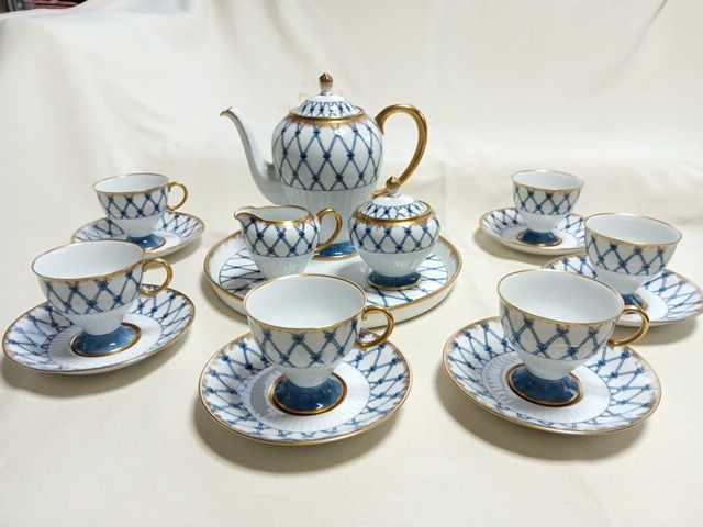 大倉陶園 超希少品 百木春夫サイン入り フルセット