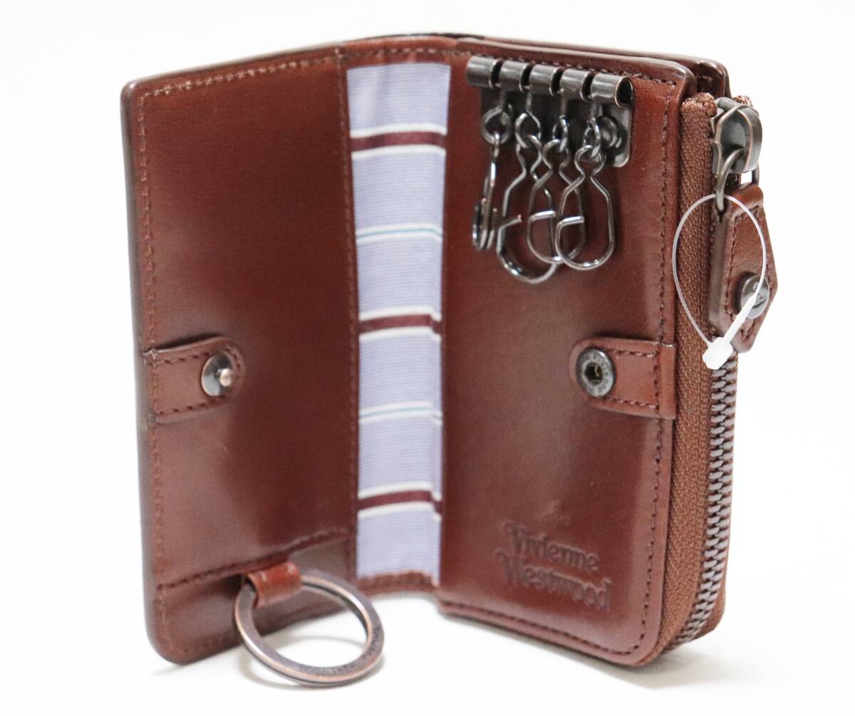 ヴィヴィアンウエストウッド》新品【現行モデル】小銭入れ付 ヴィヴィアンウエストウッド》新品【現行モデル】小銭入れ付