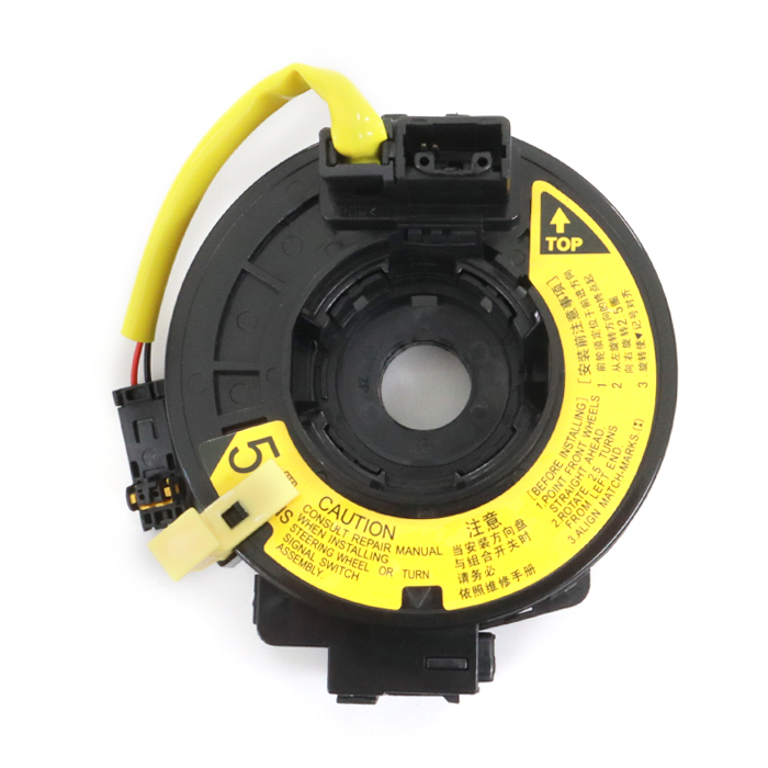 スズキ アルトラパン HE21S HE22S スパイラルケーブル ロールコネクタ 37480-73H00 互換品 6ヵ月保証 ディマースイッチ_画像2