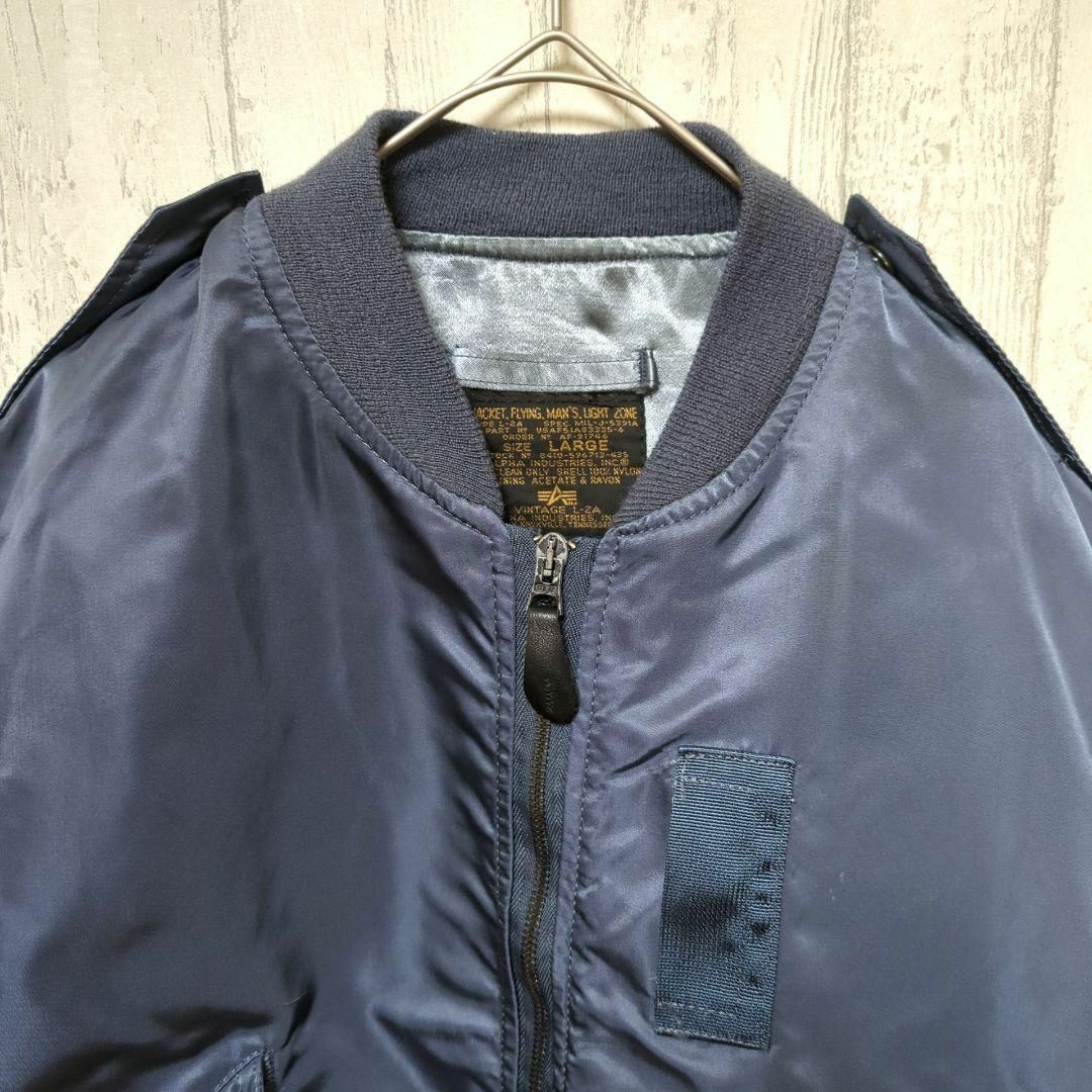 90sアルファma-1 50s 復刻 ヴィンテージ USA製 IDEALジッパー 90sアルファma-1 50s 復刻 ヴィンテージ USA製 IDEALジッパー