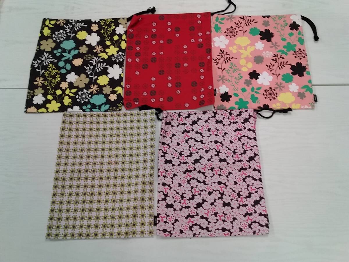 MONO COMME CA　モノコムサ　ポーチ?巾著袋?。保包c(diǎn)　まとめ売り　01