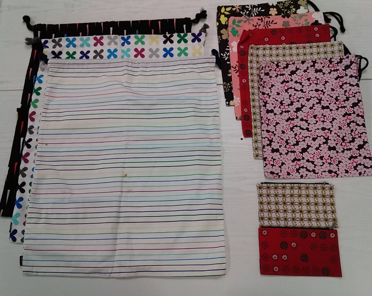 MONO COMME CA　モノコムサ　ポーチ?巾著袋?。保包c(diǎn)　まとめ売り　01