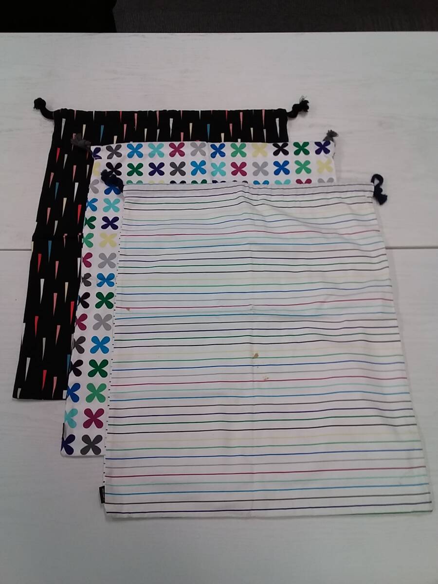 MONO COMME CA　モノコムサ　ポーチ?巾著袋　１０點(diǎn)　まとめ売り　01