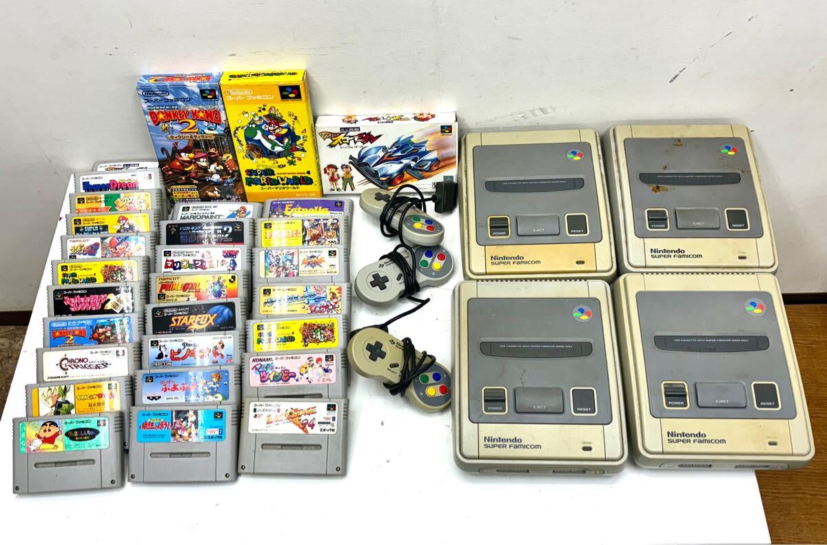 SFCソフト◇スーパーファミコンソフトまとめ売り B/動作未確認 SFCソフト◇スーパーファミコンソフトまとめ売り B/動作未確認