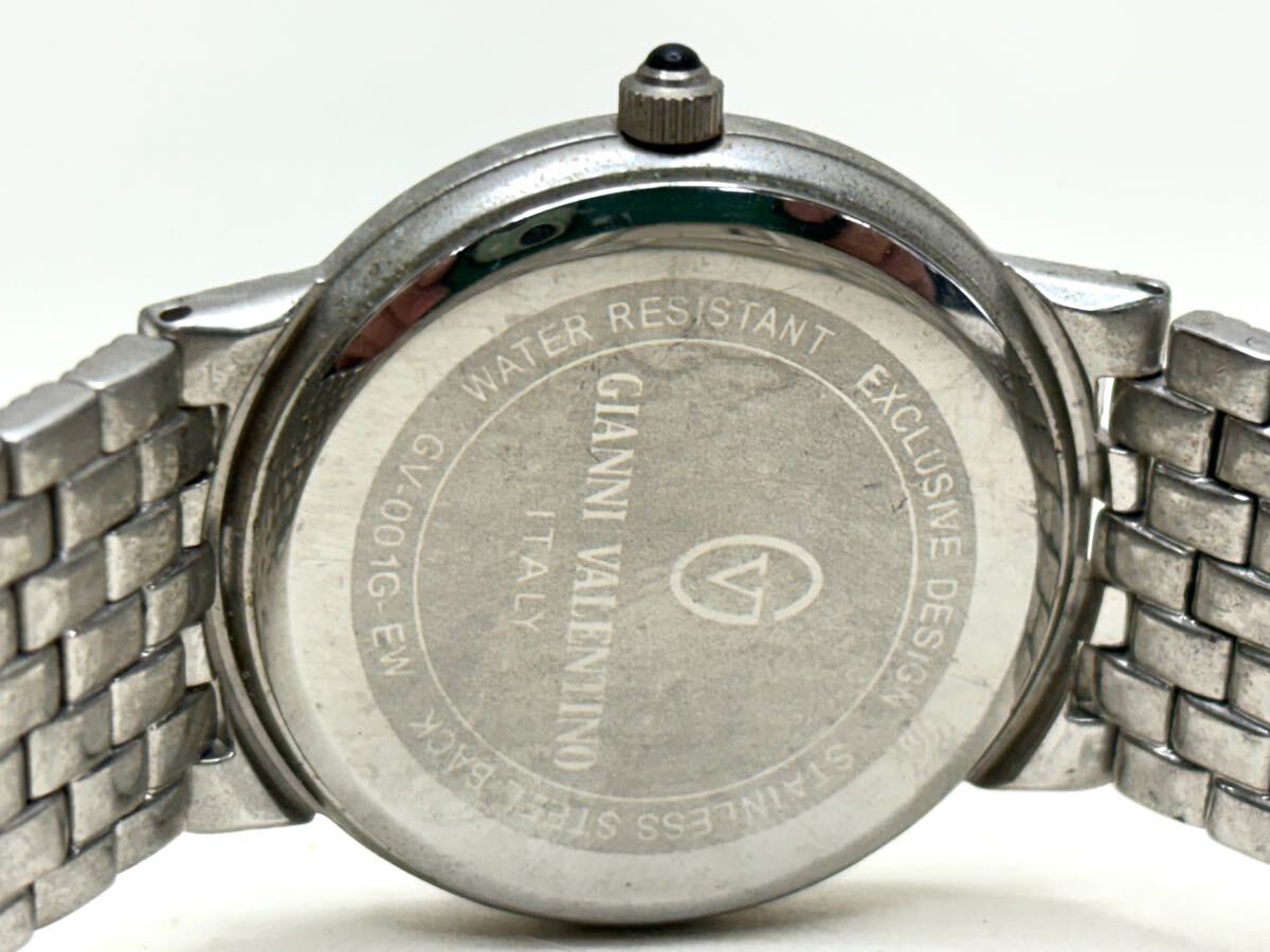 腕時計 GIANNI VALENTINO GENUINE DIAMOND GV-001G-EW メンズ 腕時計 GIANNI VALENTINO GENUINE DIAMOND GV-001G-EW メンズ