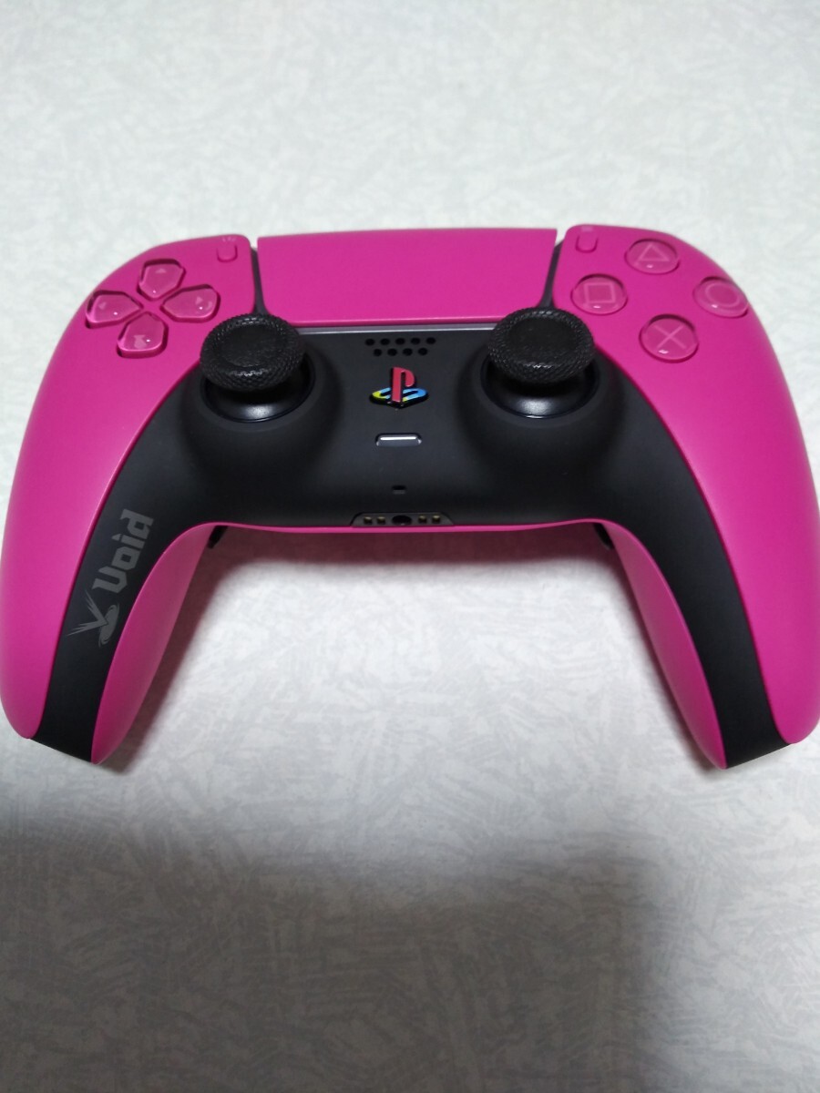 PS5ワイヤレスコントローラー(VoidGamingカスタムコントローラー PS5ワイヤレスコントローラー(VoidGamingカスタムコントローラー