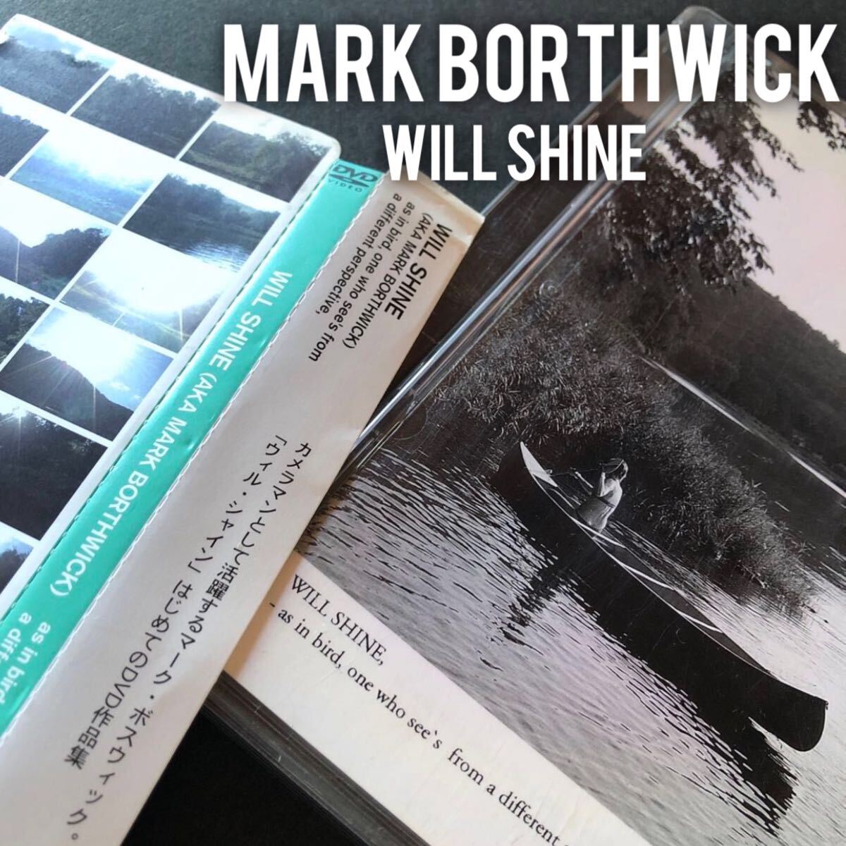 【Will Shine (Aka Mark Borthwick) 】ウィル シャイン(マーク ボスウィック) はじめてのDVD作品集（帯付き）