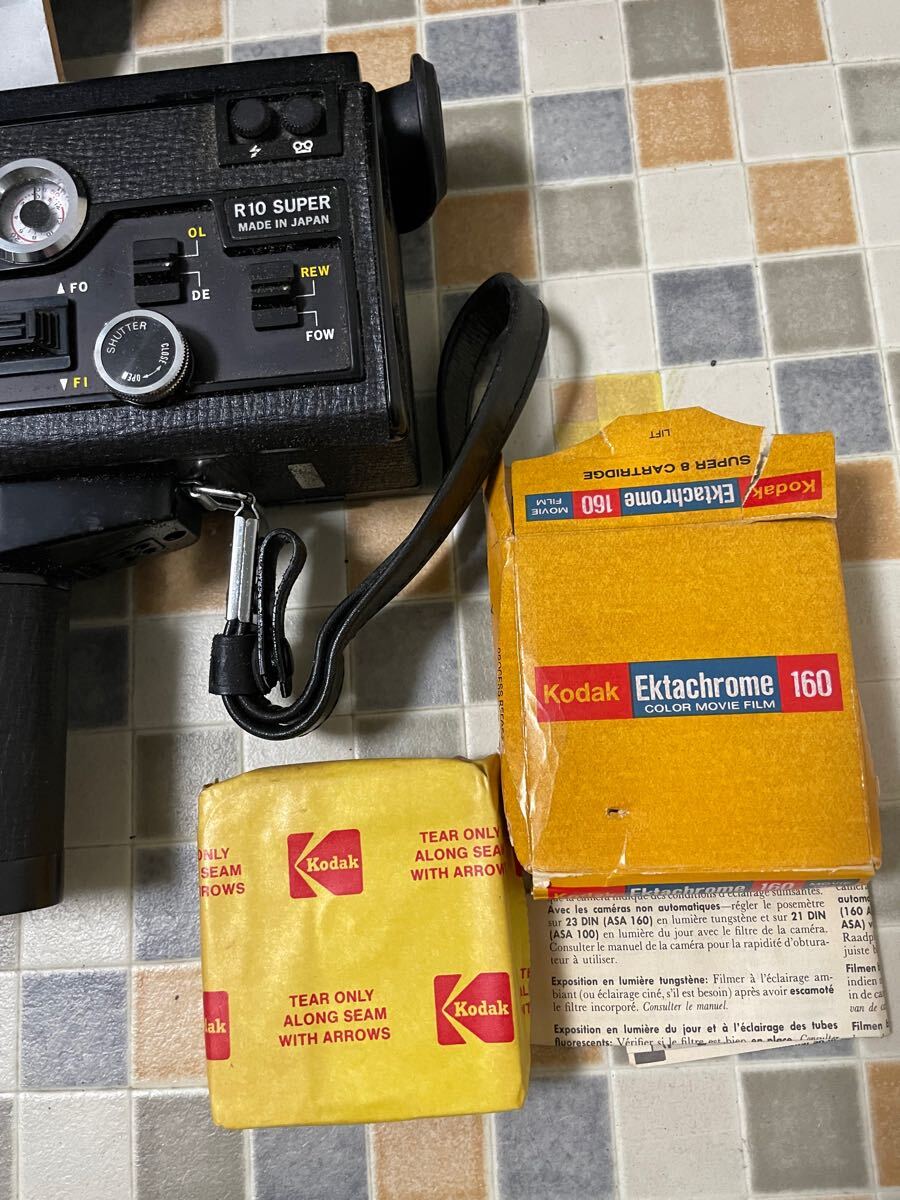 NIKON R10 SUPER フィルムカメラ ビデオフィルムカメラ R10 SUPER ZOOM 8mmフィルムカメラ γN731-2J6 | ニコン | シネマ