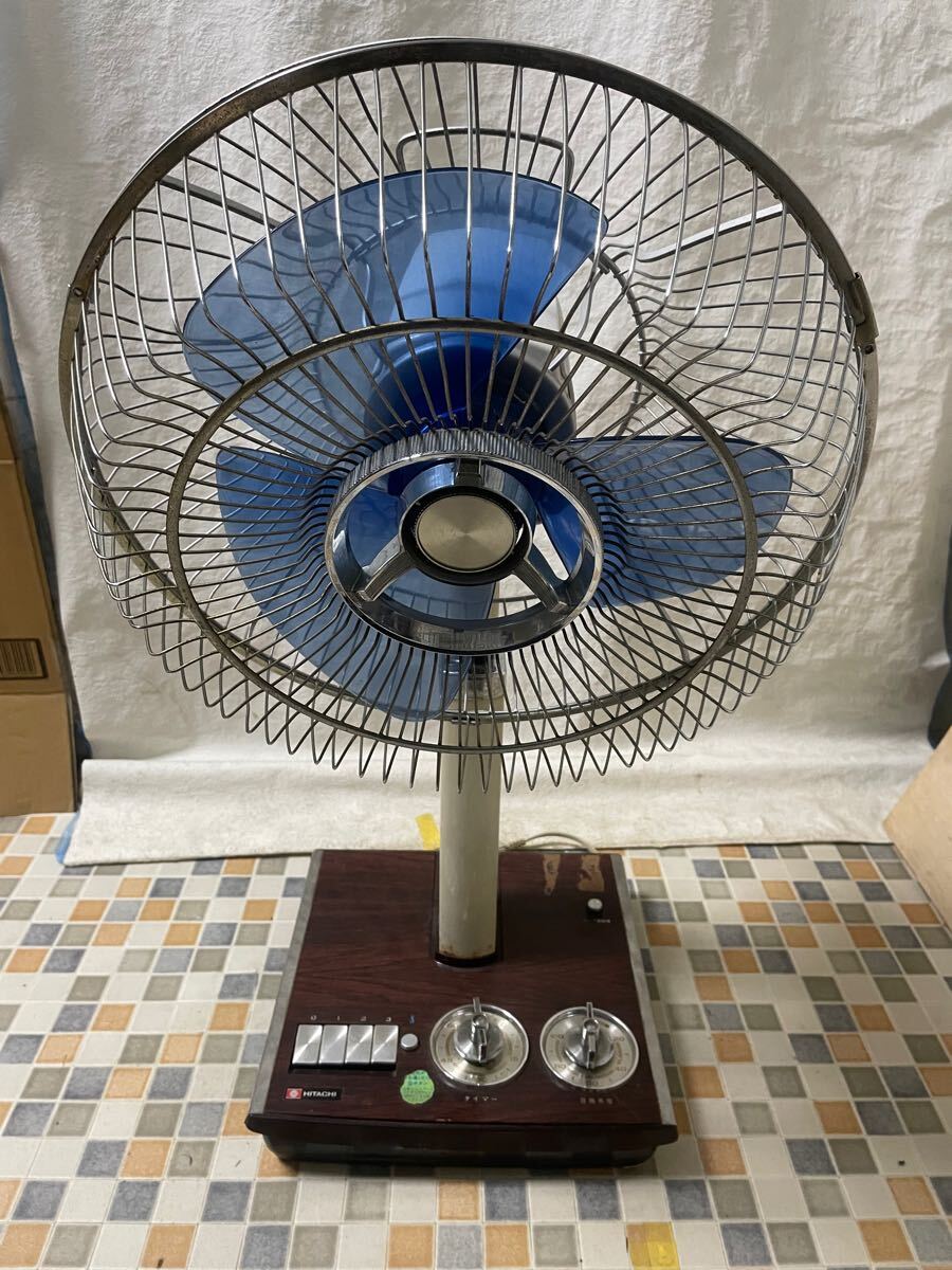 処分 日立 扇風機 さわ風 H-654 レトロ扇風機 - 扇風機 処分 日立 扇風機 さわ風 H-654 レトロ扇風機 - 扇風機