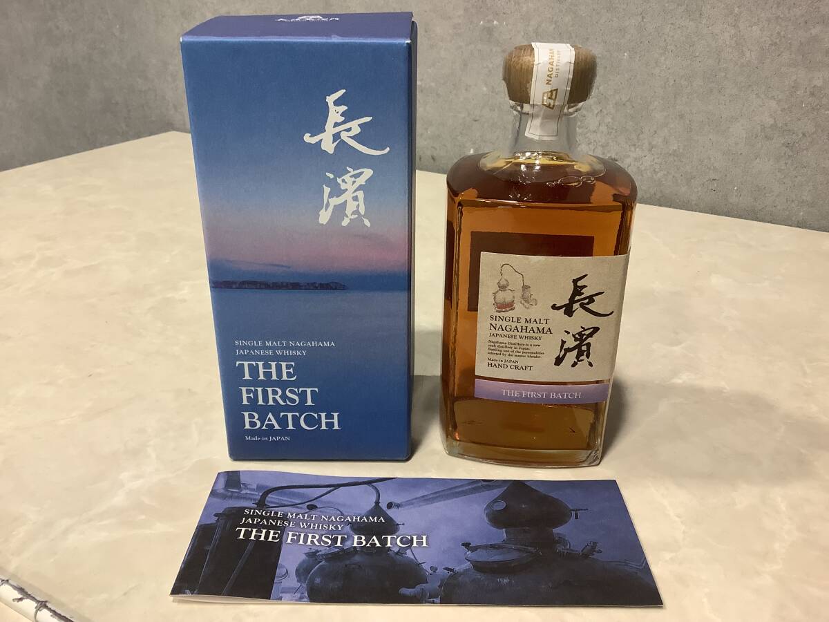 未開栓】 長濱 THE FIRST BATCH ザ ファースト バッチ 長浜 未開栓】 長濱 THE FIRST BATCH ザ ファースト バッチ 長浜
