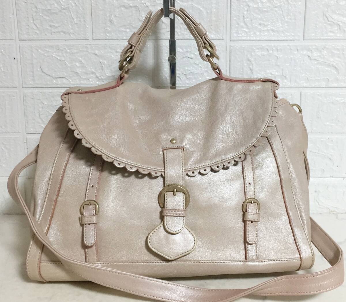 no30661 SEE BY CHLOE シーバイクロエ レザー 2way ショルダー ハンド バッグ
