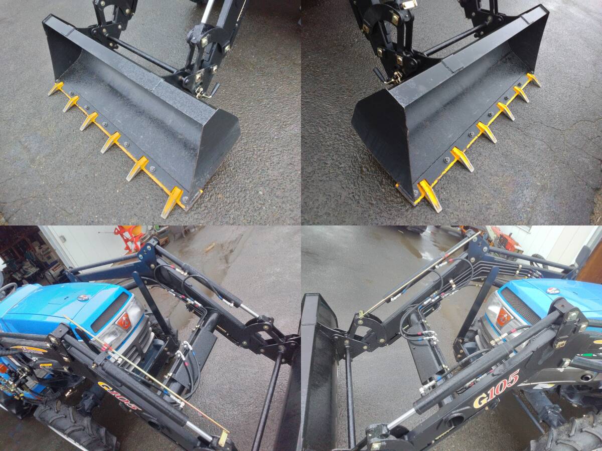 岩手 イセキ トラクター TG273F 27馬力 フロントローダー付 約