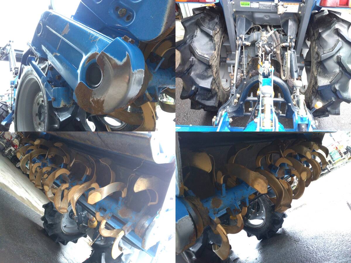 イセキTL2701F4WD 乗用型中古ディーゼルトラクター作動良好27