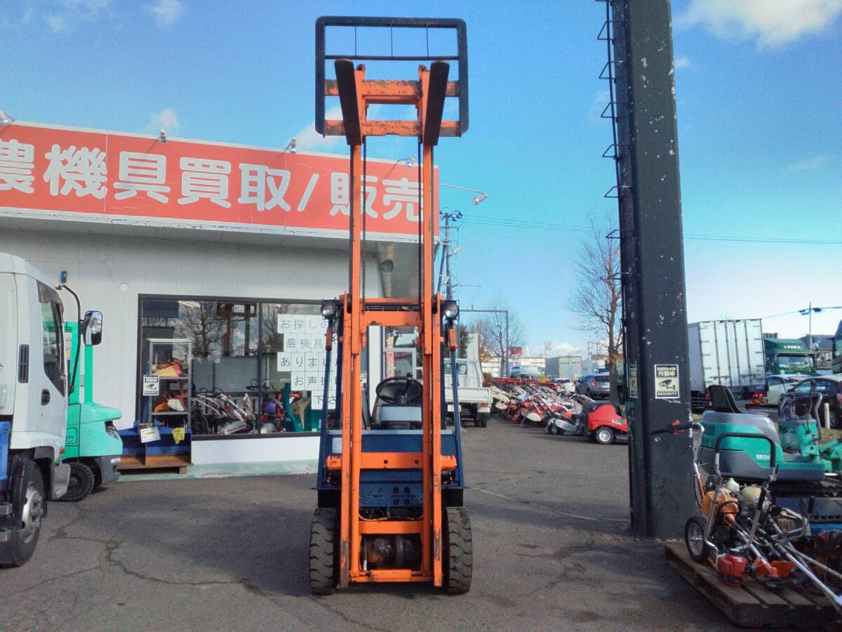  Miyagi Toyota вильчатый подъемник 5FD15 3546 час дизель двигатель 1.5t 3m Must механическая трансмиссия продажа в магазине наша компания рассылка сельско-хозяйственное оборудование рынок Iwanuma 