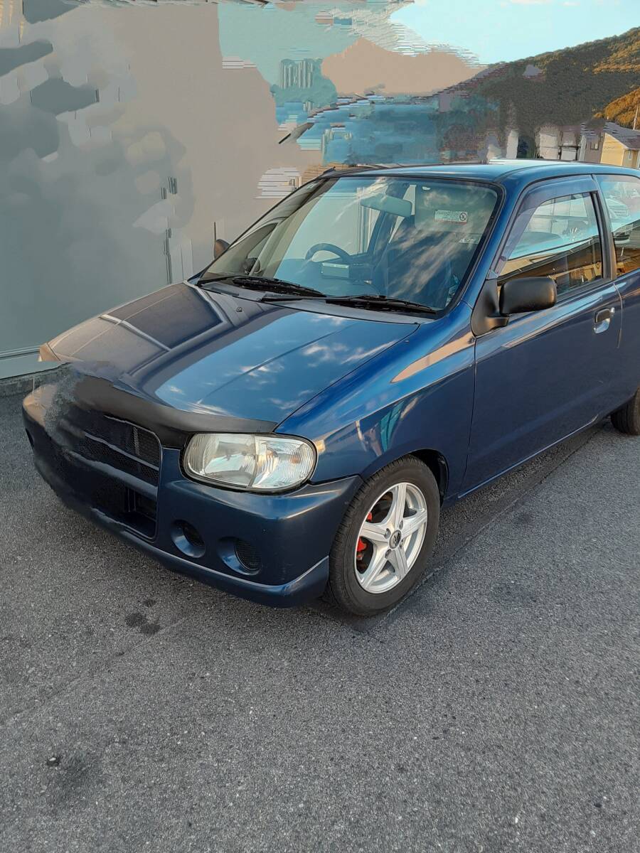アルト HA23V 5MT 4WD 車検多め - メルカリ