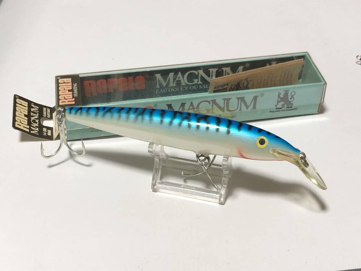  Rapala floating Magnum Minaux RAPALA FLOATING MAGNUM MINNOW 14SM MAG( Finland i-ll Land Old OLD Japan )