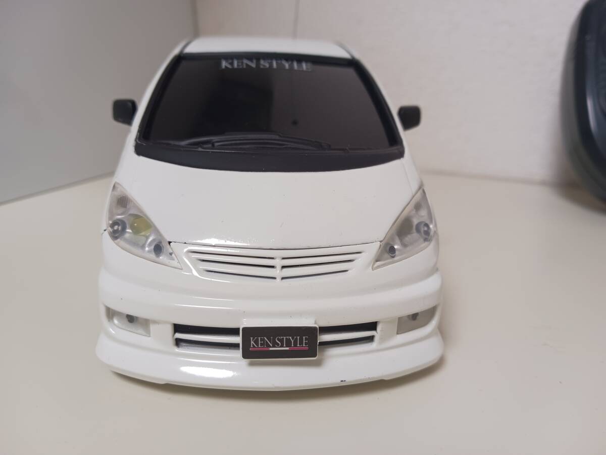 アオシマ 1/24 RC VIPカー ケンスタイル エスティマ ラジコン アオシマ 1/24 RC VIPカー ケンスタイル エスティマ ラジコン
