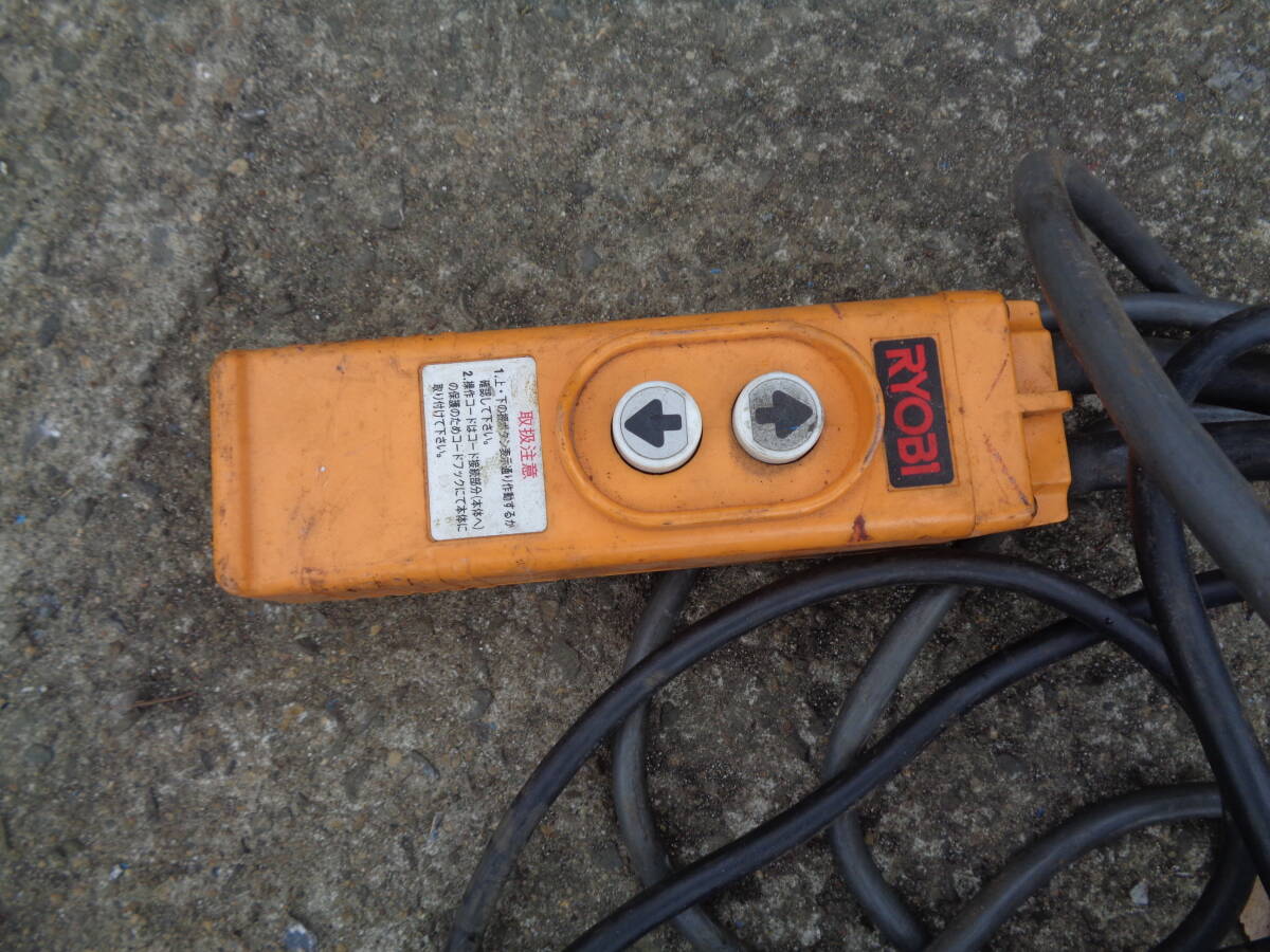 7820円 C2236 RYOBI リョービ WI-125 ウインチ ①H-4 - ゲームギア 7820円 C2236 RYOBI リョービ WI-125 ウインチ ①H-4 - ゲームギア
