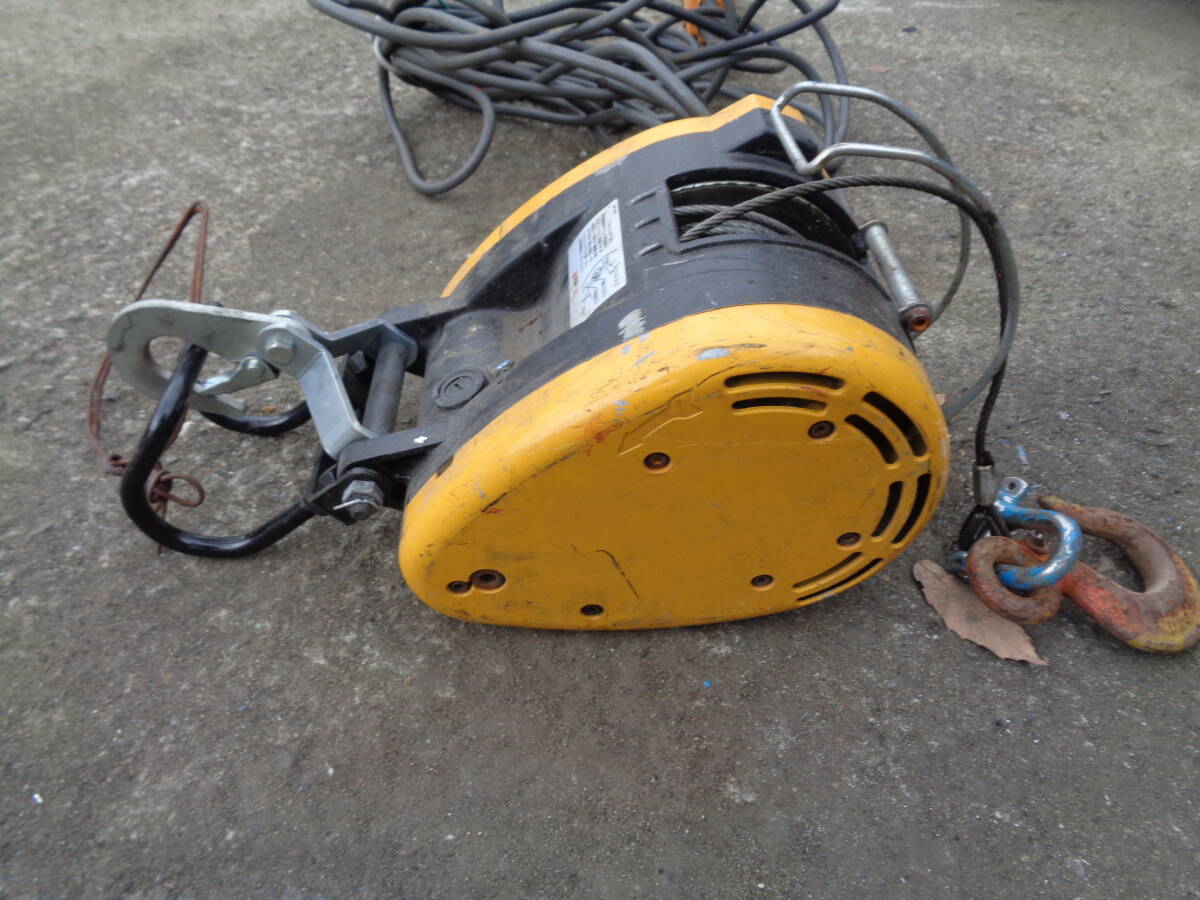 C2236 RYOBI リョービ WI-125 ウインチ ①H-4 C2236 RYOBI リョービ WI-125 ウインチ ①H-4