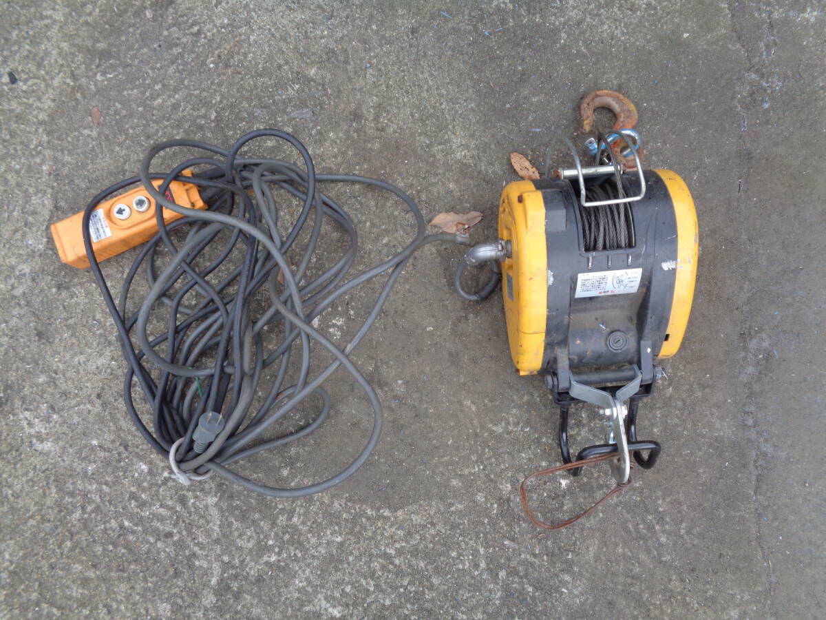 7820円 C2236 RYOBI リョービ WI-125 ウインチ ①H-4 - ゲームギア 7820円 C2236 RYOBI リョービ WI-125 ウインチ ①H-4 - ゲームギア