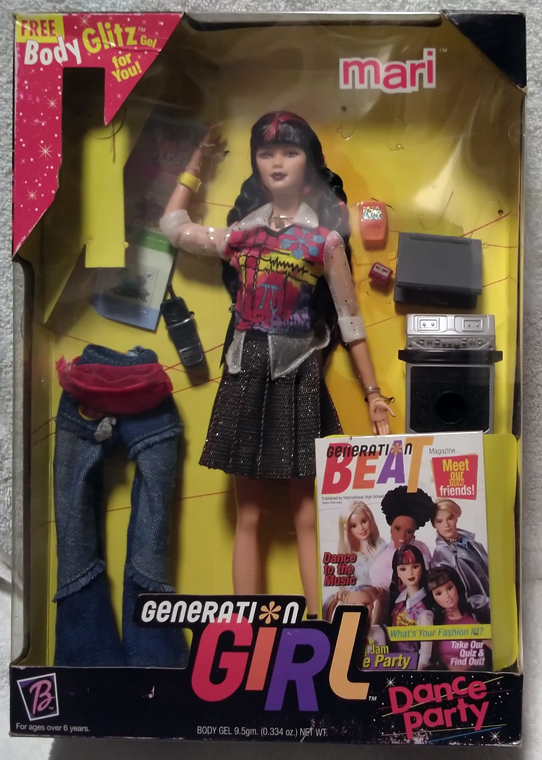 【Barbie】Generation Girl - MARI◆日本人 ◆1999年
