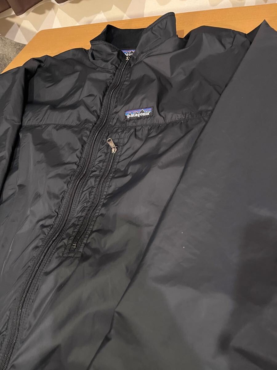 1997年 patagonia ZEPHUR Lsize black made in costa rica 1997年 patagonia ZEPHUR Lsize black made in costa rica