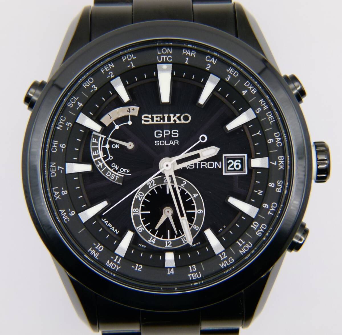 Yahoo!オークション - 【正常稼働】SEIKO ASTRON セイコー