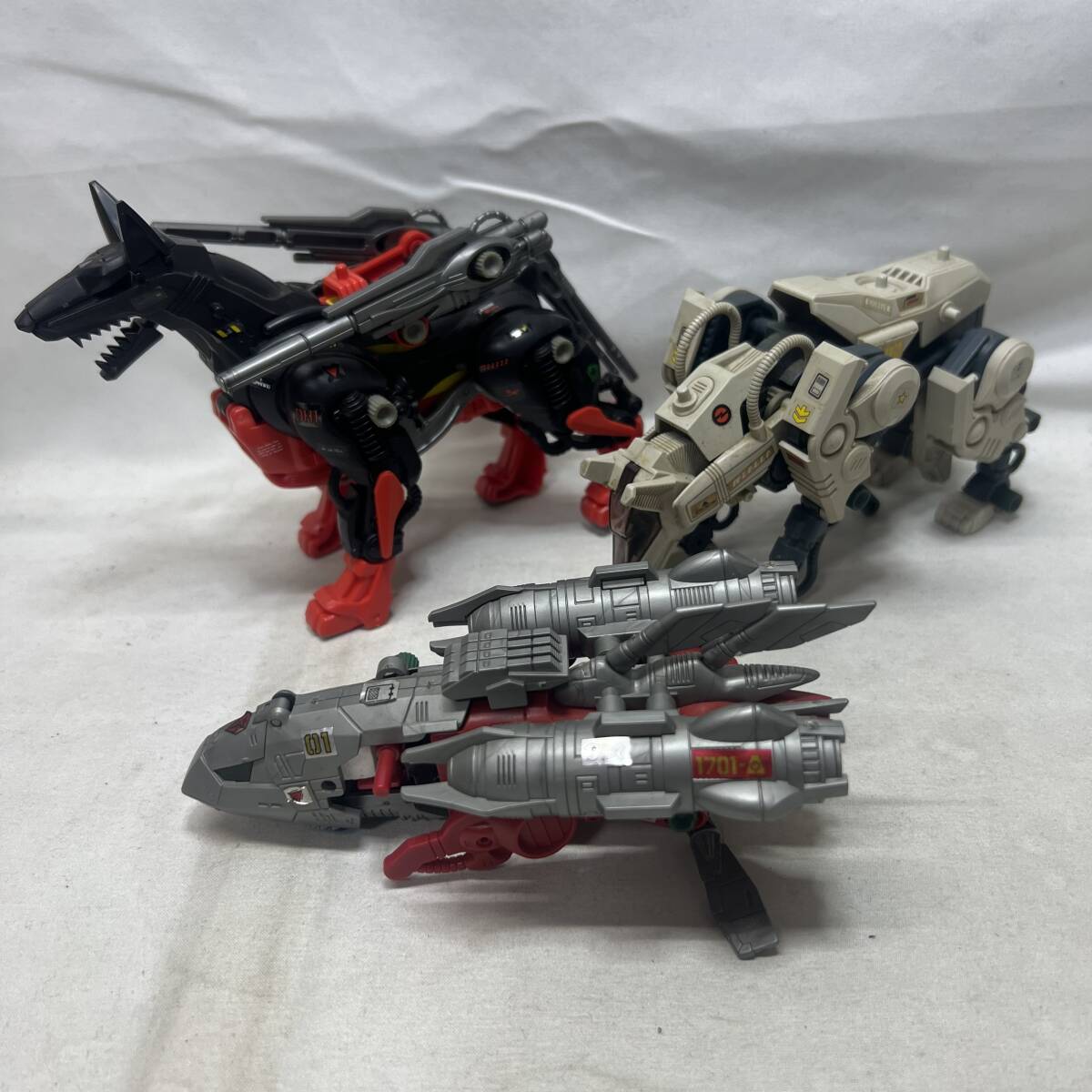 き096 旧ゾイド 3点セット ZOIDS ジーク・ドーベル コマンド き096 旧ゾイド 3点セット ZOIDS ジーク・ドーベル コマンド