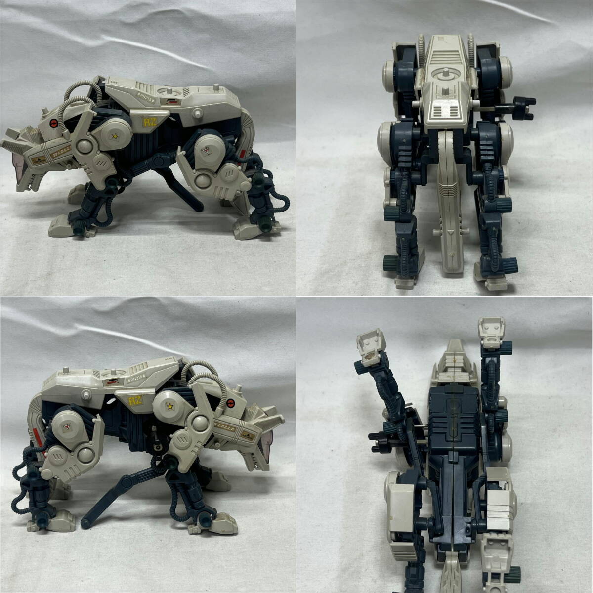 き096 旧ゾイド 3点セット ZOIDS ジーク・ドーベル コマンド き096 旧ゾイド 3点セット ZOIDS ジーク・ドーベル コマンド