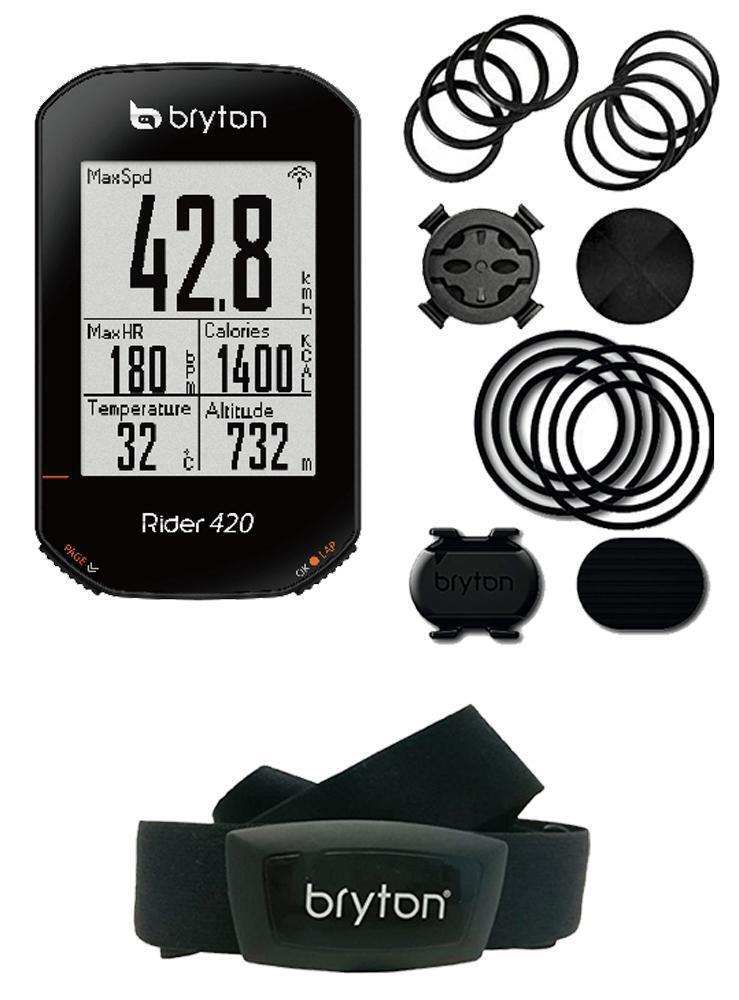 ブライトン ライダー420T GPS サイクル コンピューターセット【新品・未開封】