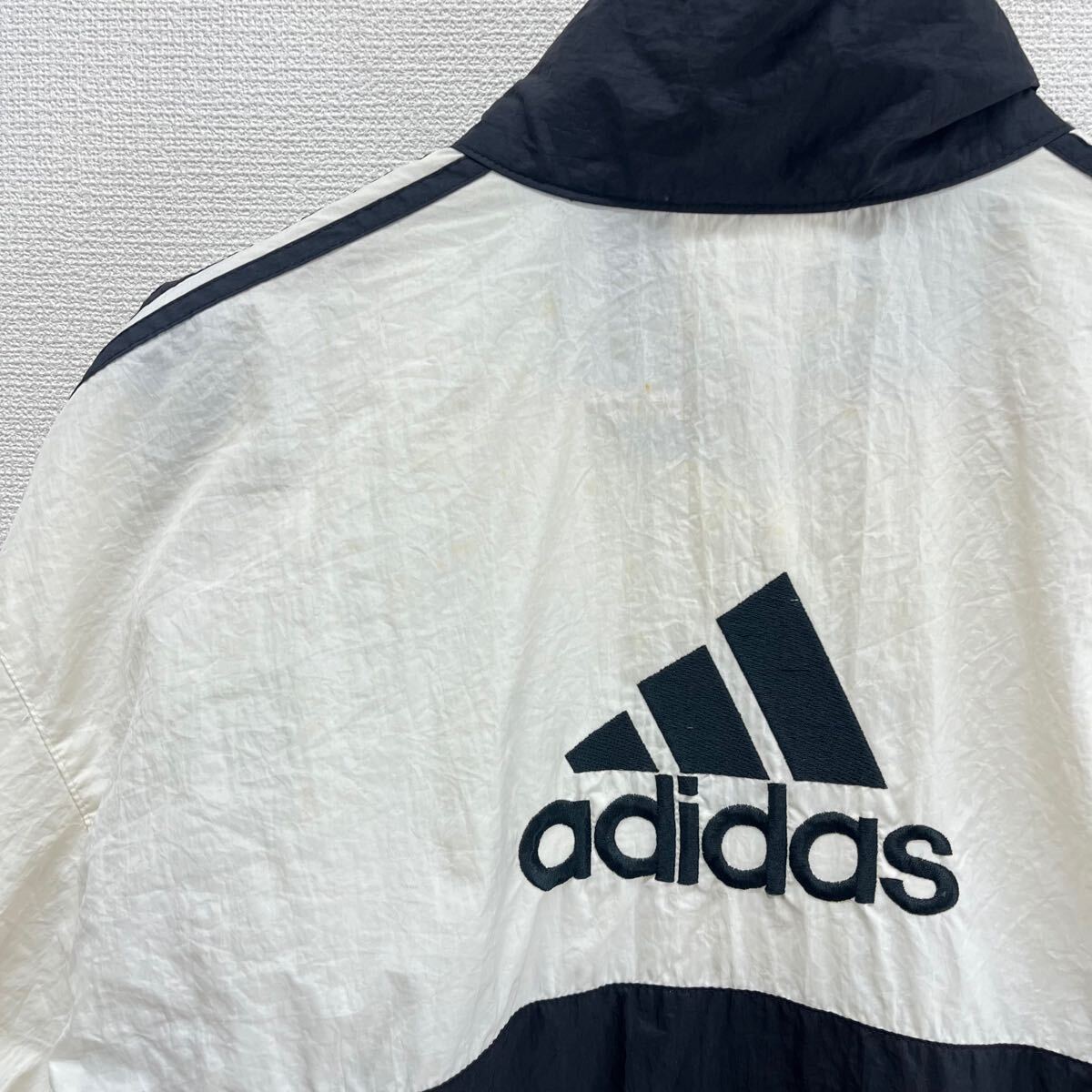 adidas アディダス 90s ナイロンコーチジャケット ロゴ US S adidas アディダス 90s ナイロンコーチジャケット ロゴ US S