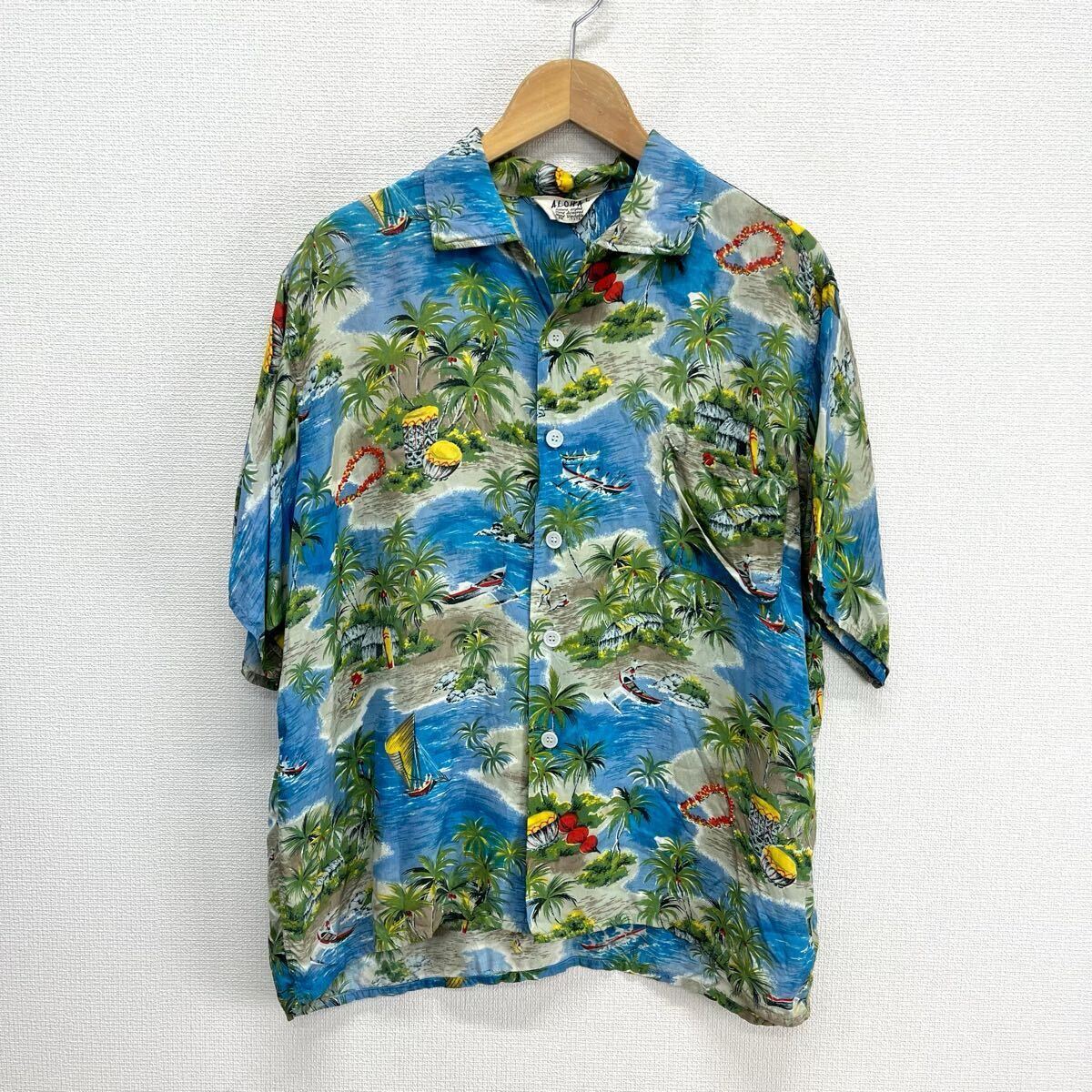 Vintage Hawaiian Aloha RN17372 60s 60年代 ヴィンテージ Vintage Hawaiian Aloha RN17372 60s 60年代 ヴィンテージ