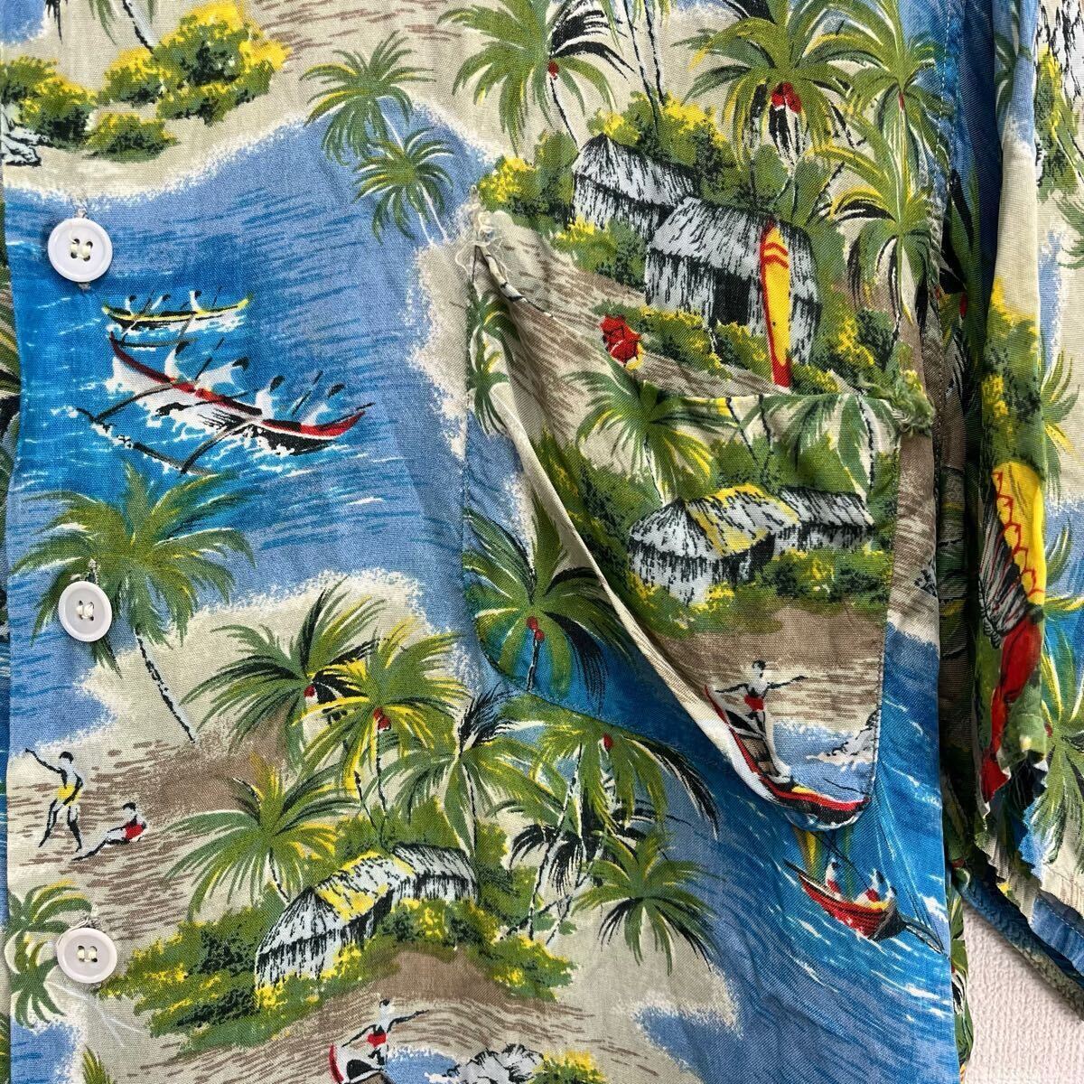 Vintage Hawaiian Aloha RN17372 60s 60年代 ヴィンテージ Vintage Hawaiian Aloha RN17372 60s 60年代 ヴィンテージ