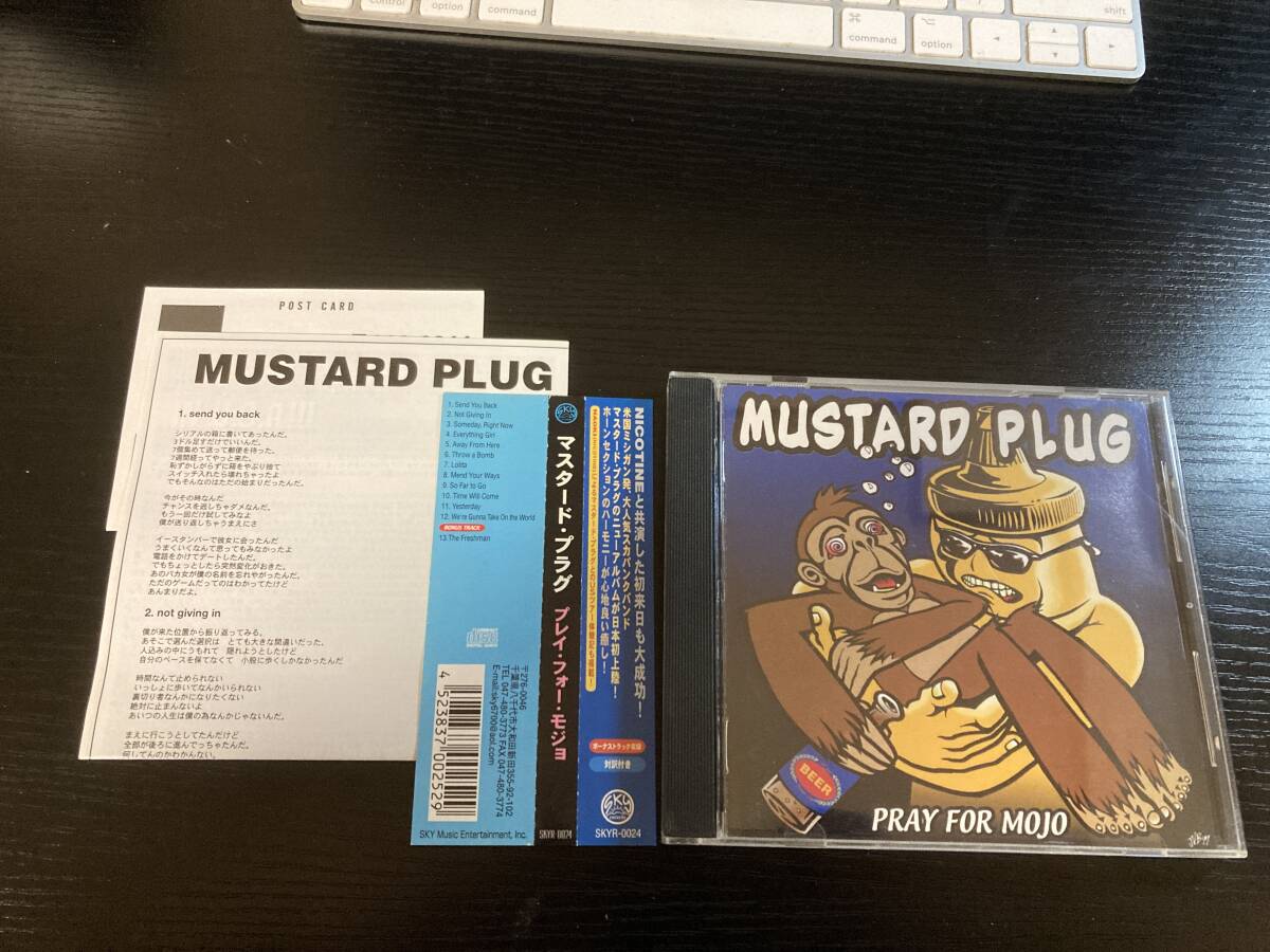 MUSTARD PLUG PRAY FOR MOJO 国内盤CD ska core punk nicotine解説