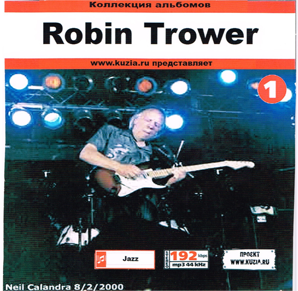 ROBIN TROWER CD1+CD2 大全集 MP3CD 2P⊿
