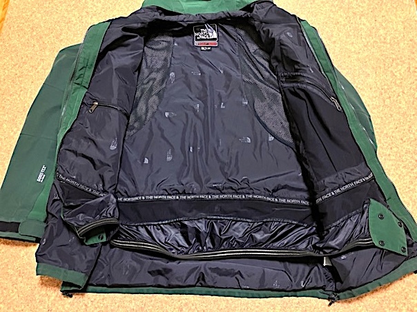 レア☆ノースフェイス SUMMIT マウンテンジャケット GORE-TEX 緑 レア☆ノースフェイス SUMMIT マウンテンジャケット GORE-TEX 緑