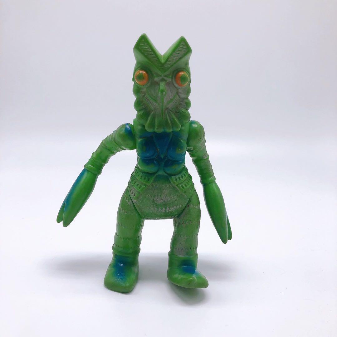当時物 1966年 マルサン バルタン星人 ソフビ 怪獣 ウルトラマン 当時物 1966年 マルサン バルタン星人 ソフビ 怪獣 ウルトラマン