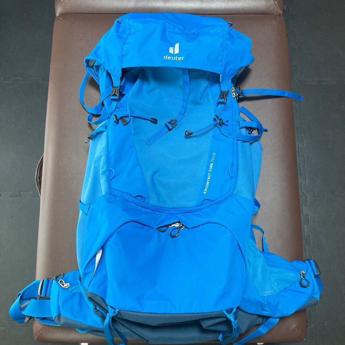 トレッキング ドイター DEUTER エアコンタクト コア 70+10