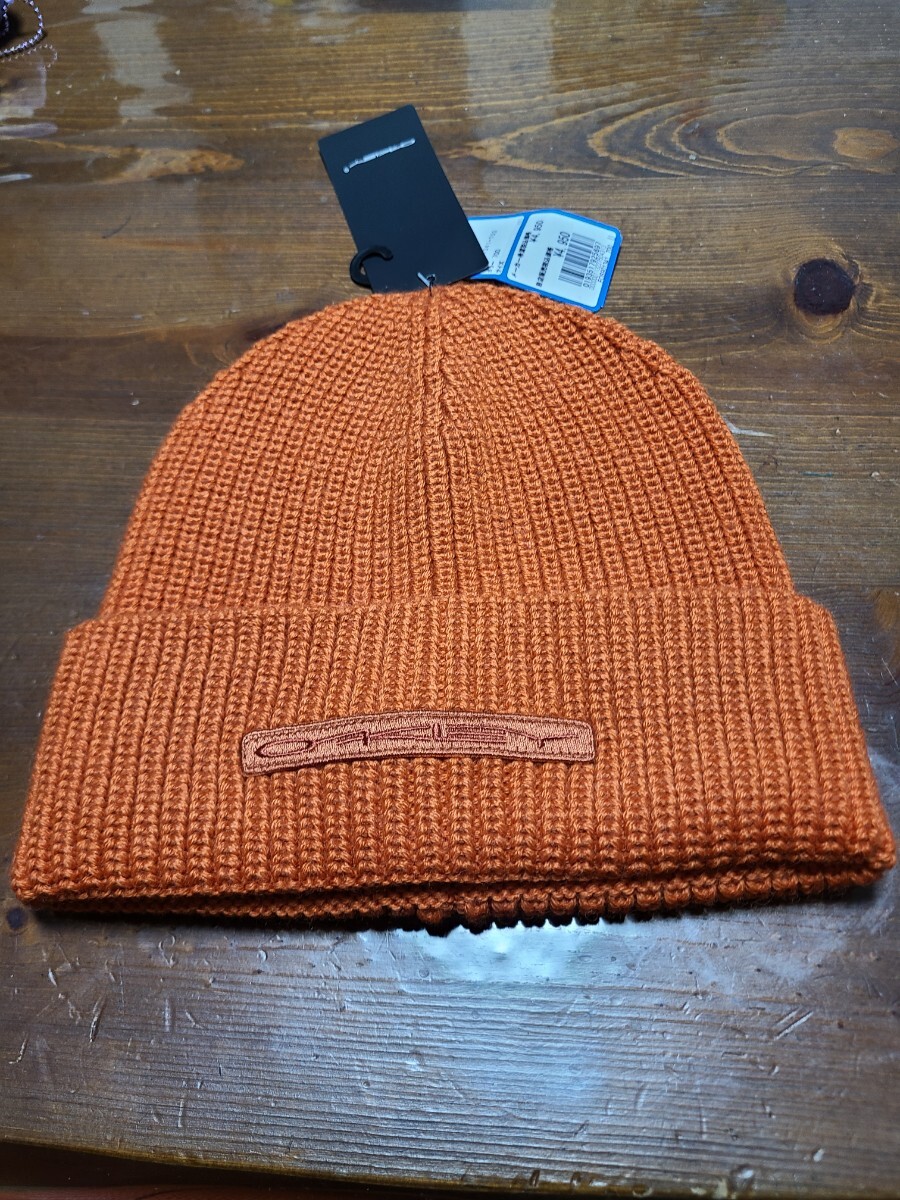 オークリー ニット帽 メンズ SOHO BEANIE FOS901341-700 OAKLEY ニットキャップ ビーニー　新品　未使用　送料無料