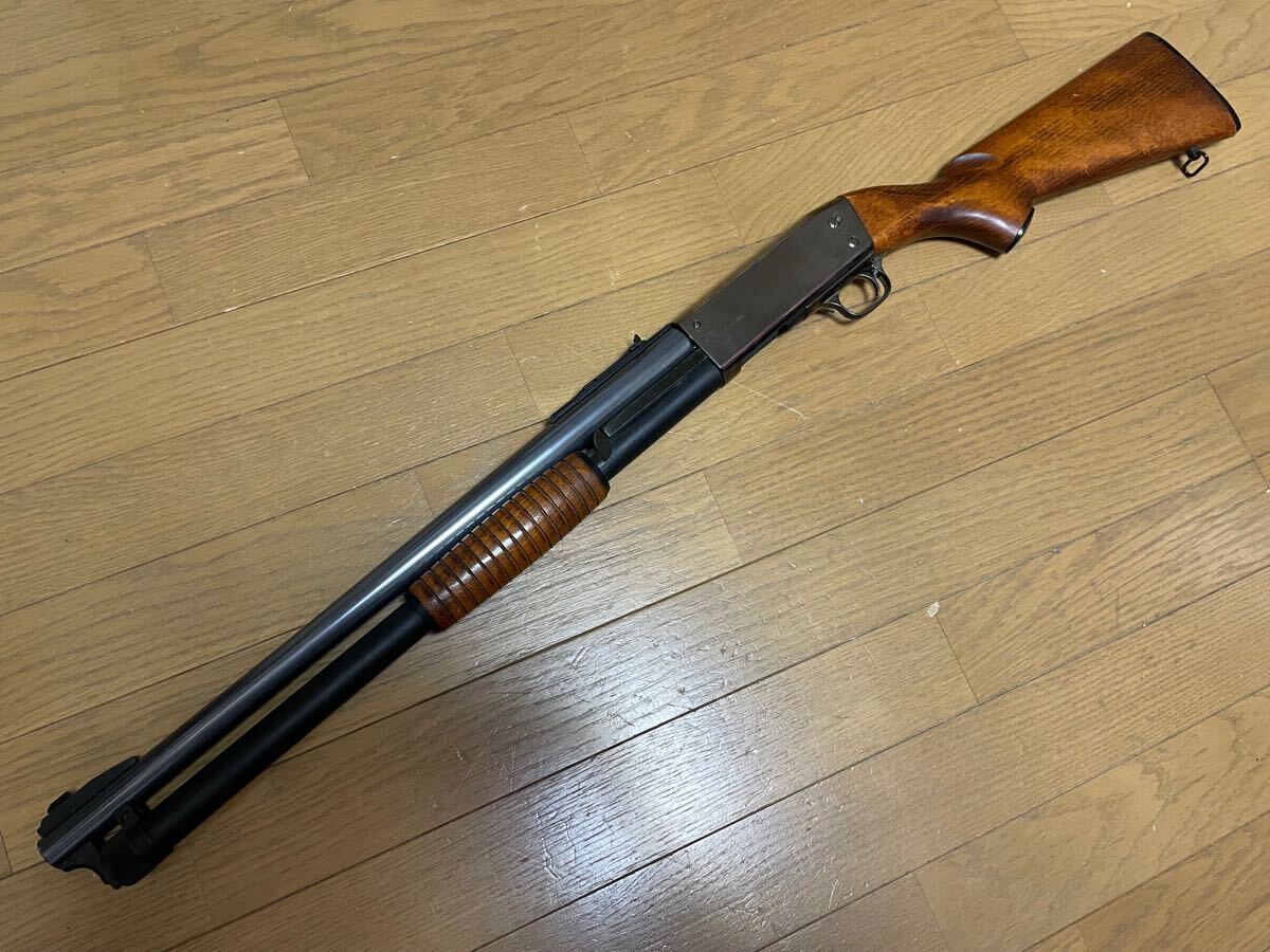 Yahoo!オークション - KTW イサカ M37 ライアット ショットガン