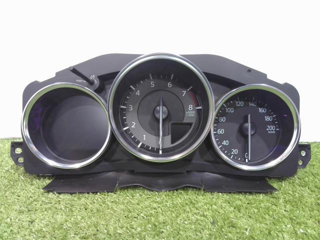 マツダ NDERC ロードスター RF P5-VPR 2WD 6MT 純正 スピードメーター 50.564km N320-55-471A