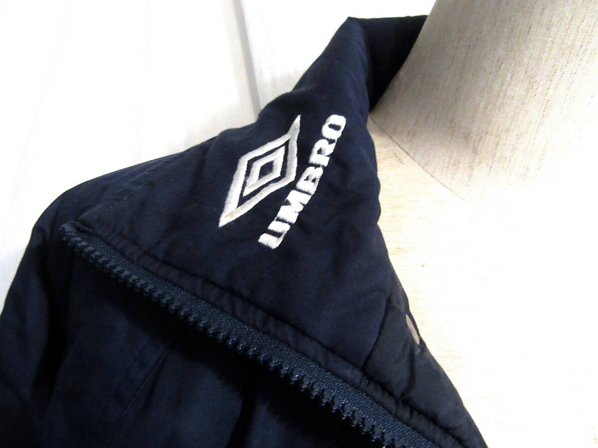 英国ビンテージ 90s大文字青タグ UMBRO レア ロングコート 英国ビンテージ 90s大文字青タグ UMBRO レア ロングコート