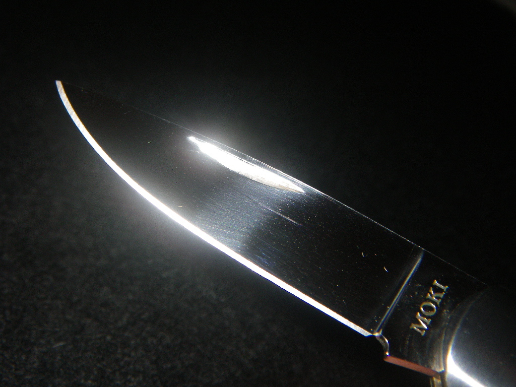 終い時全長70㎜ フォールディングナイフ 折り畳み 折畳 ナイフ HAND MADE knife