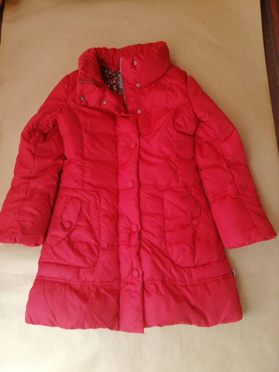 ◆Max Mara◆マックスマーラ【　赤のダウンコート　サイズ★36 】