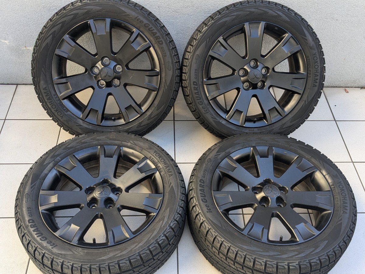 デリカ D5 純正ホイール 18インチ 7J+38 5H114.3 225/55R18 デリカ D5 純正ホイール 18インチ 7J+38 5H114.3 225/55R18